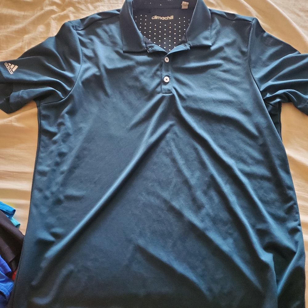 Adidas mens polo